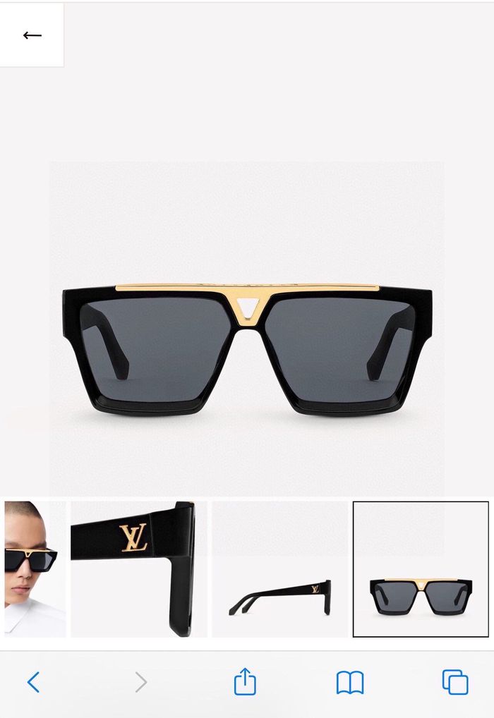 Louis Vuitton Sunglasses Top Quality LVS01267